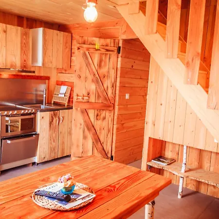 Les Volca'lodges De Tournebise